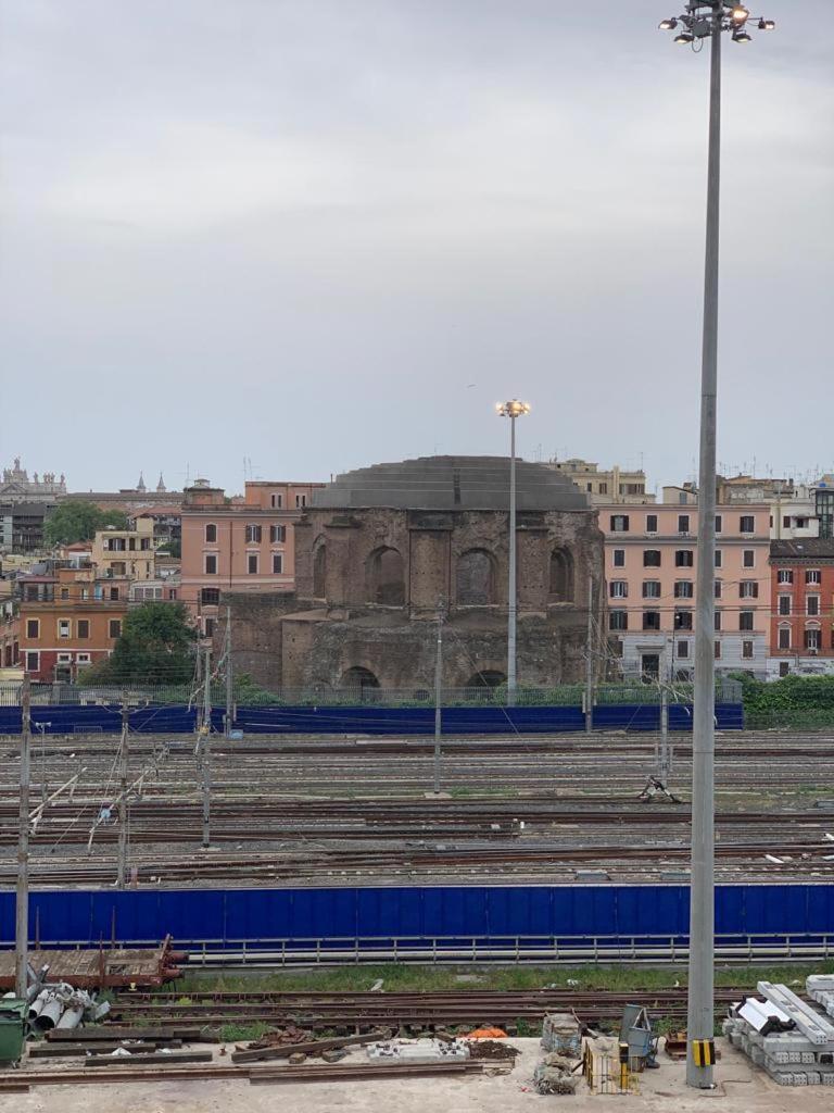 Appartamento La Dimora Di Leonardo Roma Esterno foto