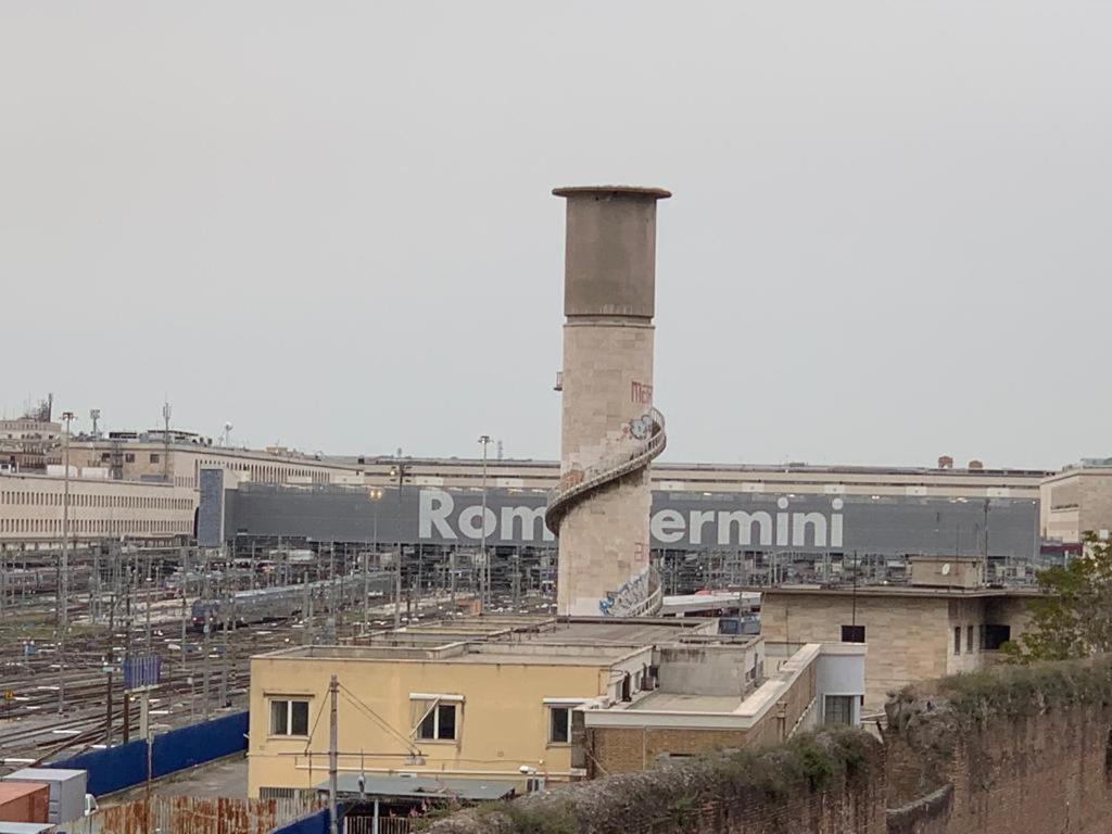 Appartamento La Dimora Di Leonardo Roma Esterno foto